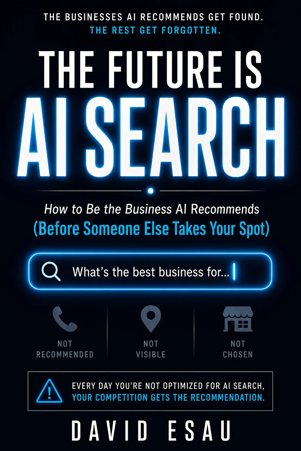 The Future Is AI Search book cover
