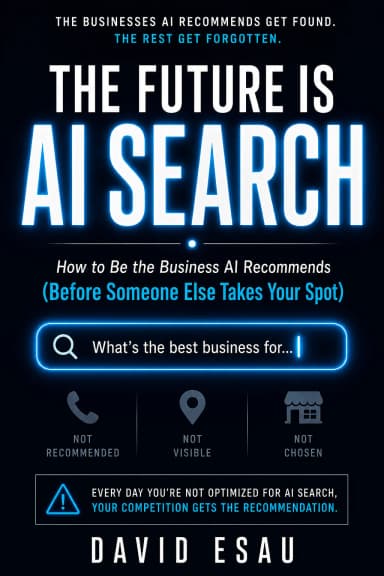 The Future Is AI Search book cover