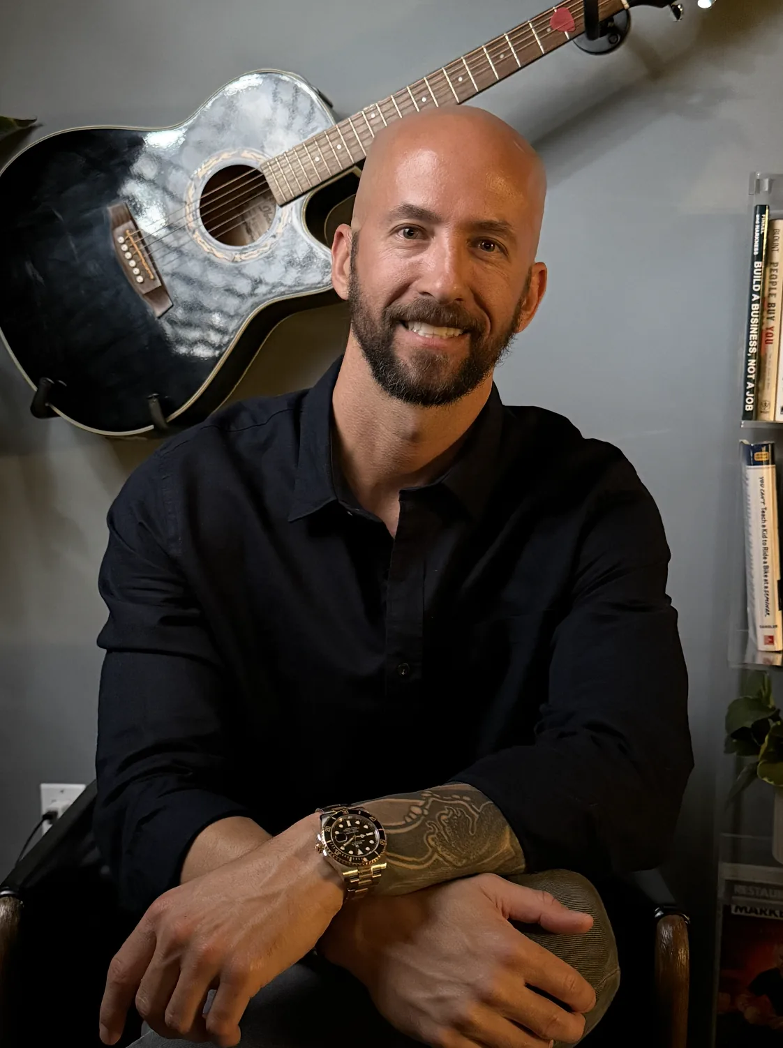 David Esau, author of The Future Is AI Search and founder of Click Track Marketing